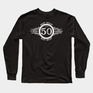 IAHH - 50 YEARS and COUNTING (WHITE LETTER) Long Sleeve T-Shirt